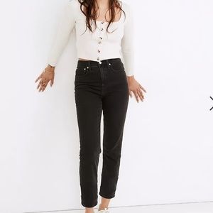 Madewell Classic Straight Jean Lunar Wash